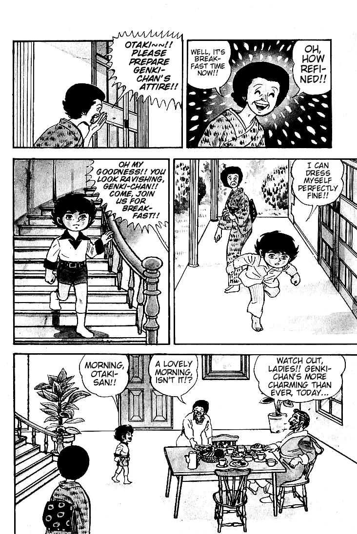 Ganbare Genki Chapter 10 page 6 - Chapter 10: Horiguchi Genki, 10 Years Old