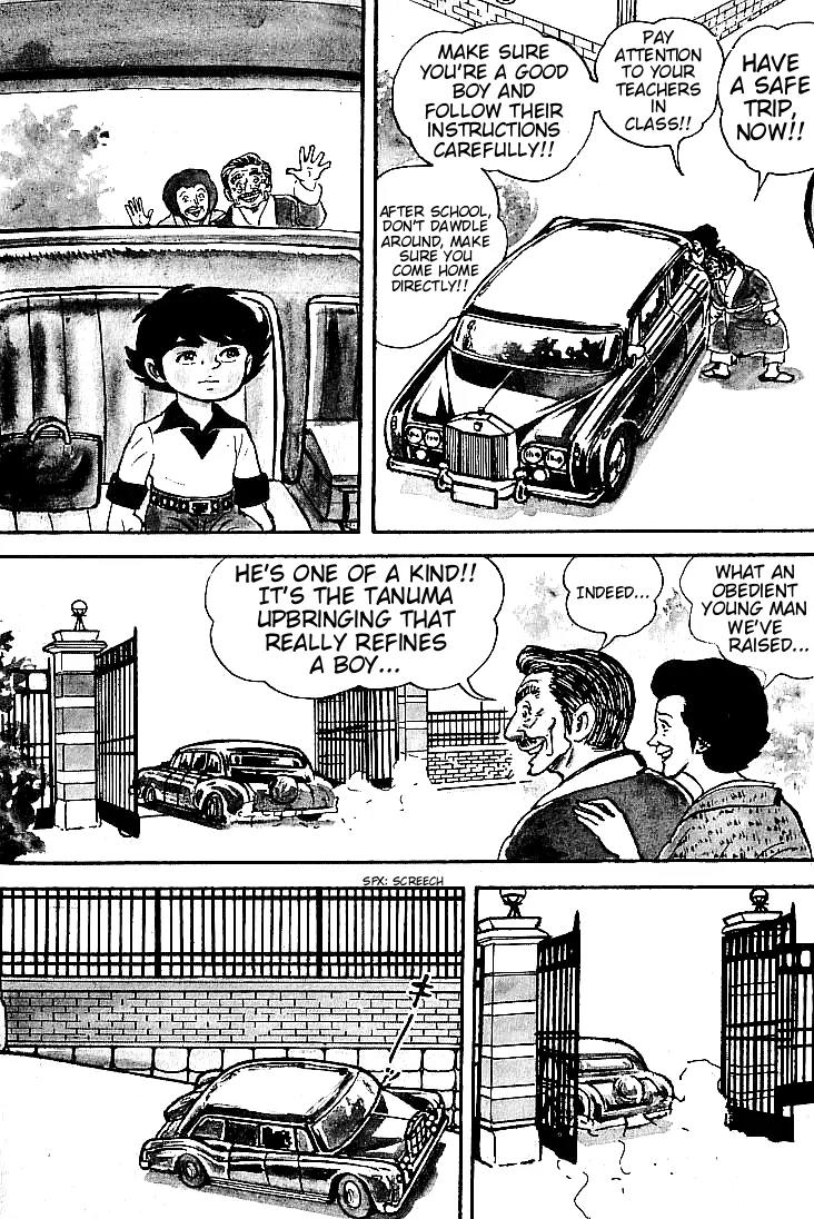 Ganbare Genki Chapter 10 page 7 - Chapter 10: Horiguchi Genki, 10 Years Old
