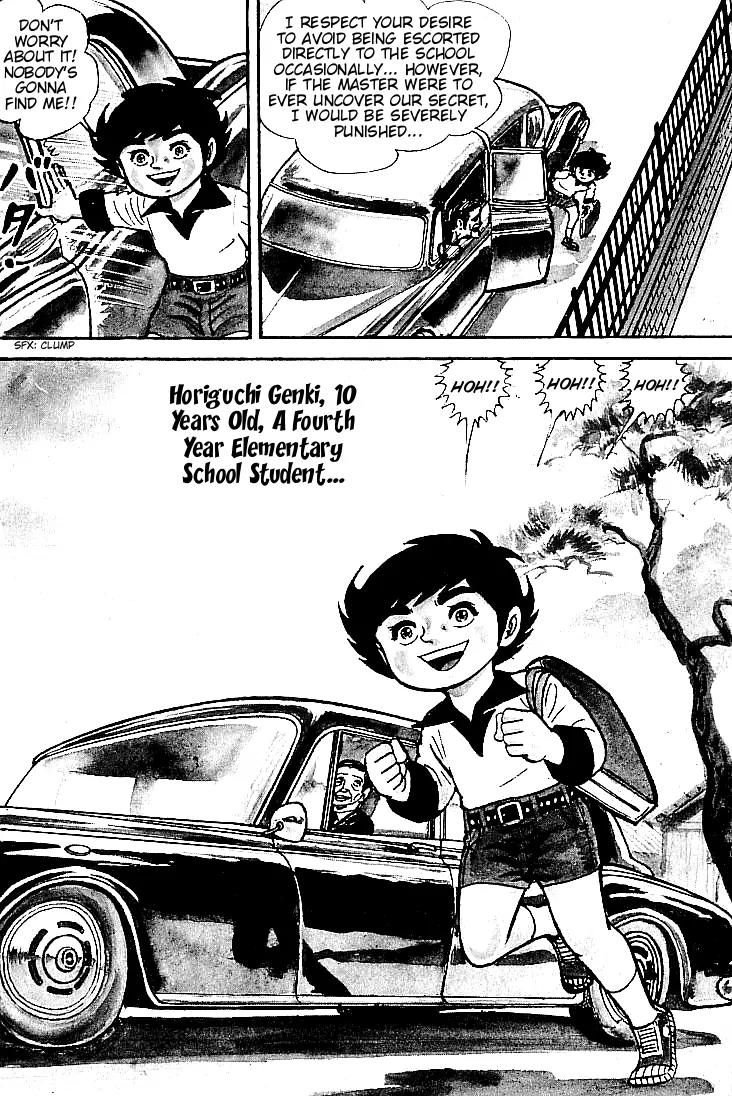 Ganbare Genki Chapter 10 page 8 - Chapter 10: Horiguchi Genki, 10 Years Old