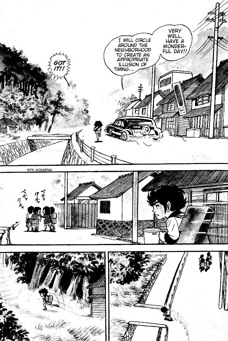 Ganbare Genki Chapter 10 page 9 - Chapter 10: Horiguchi Genki, 10 Years Old