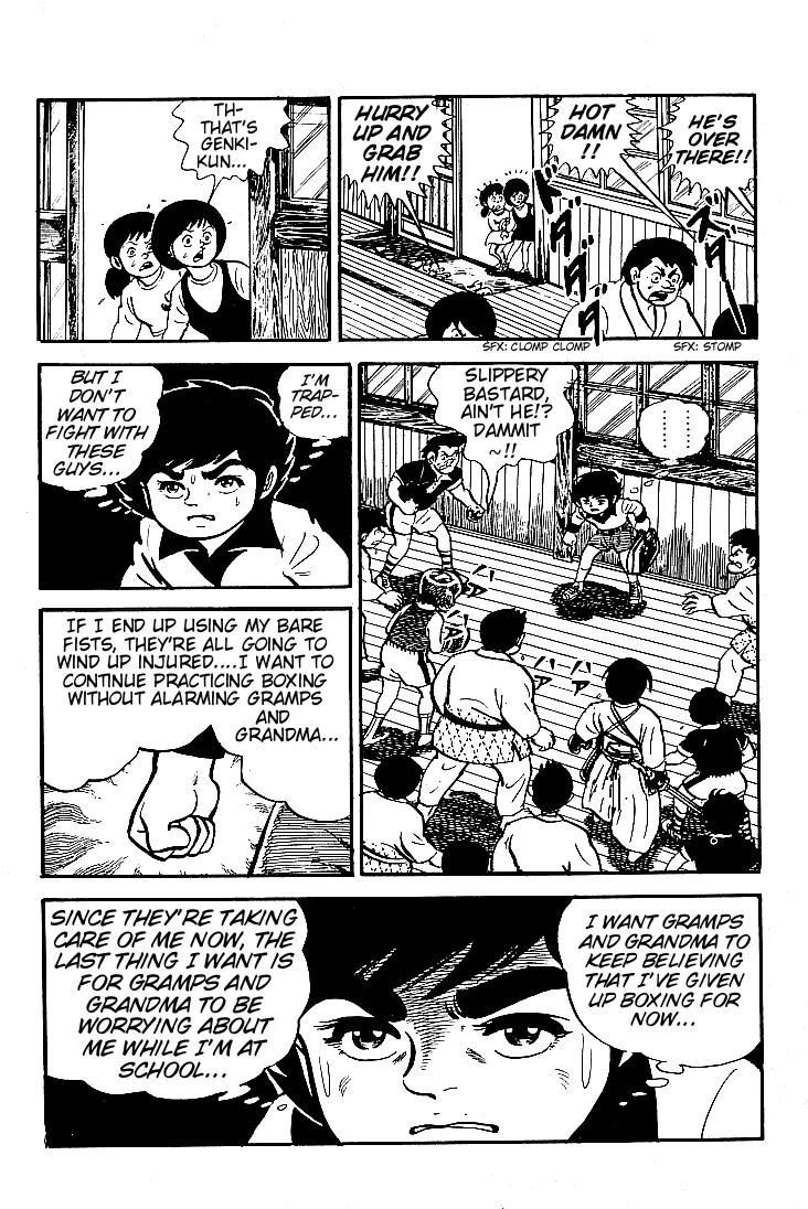 Ganbare Genki Chapter 11 page 10 - Chapter 11: Group Lynching