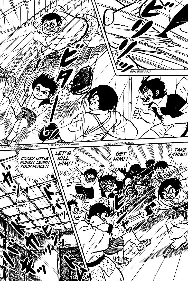 Ganbare Genki Chapter 11 page 13 - Chapter 11: Group Lynching