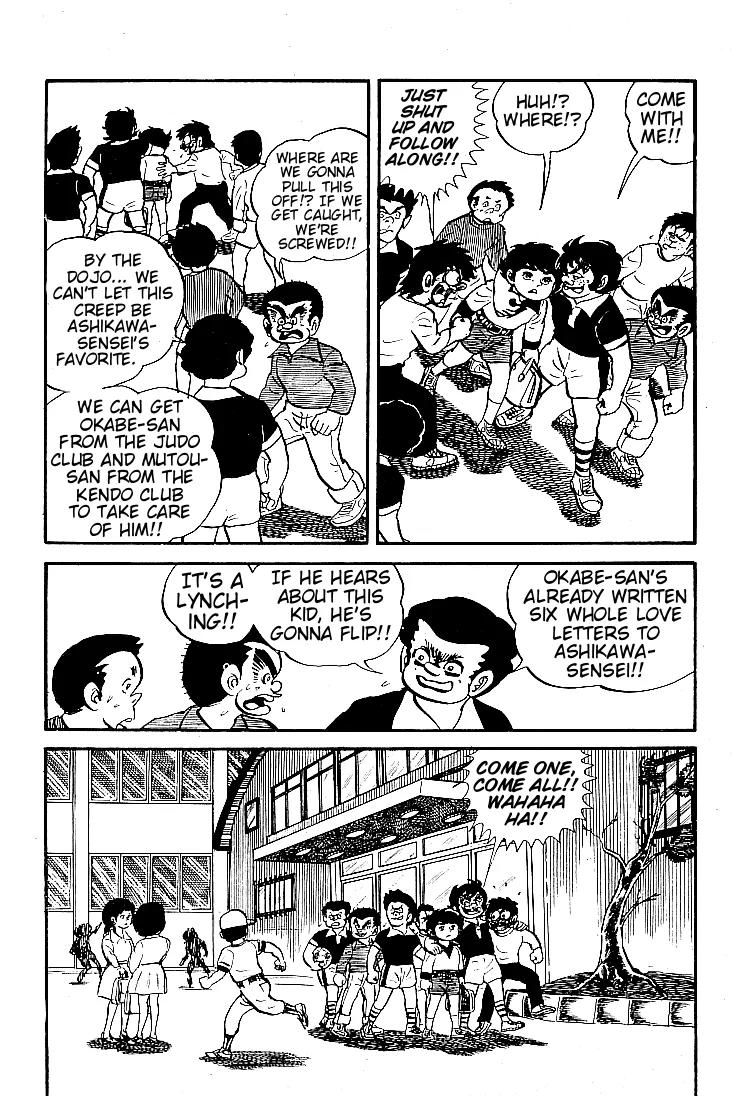 Ganbare Genki Chapter 11 page 4 - Chapter 11: Group Lynching