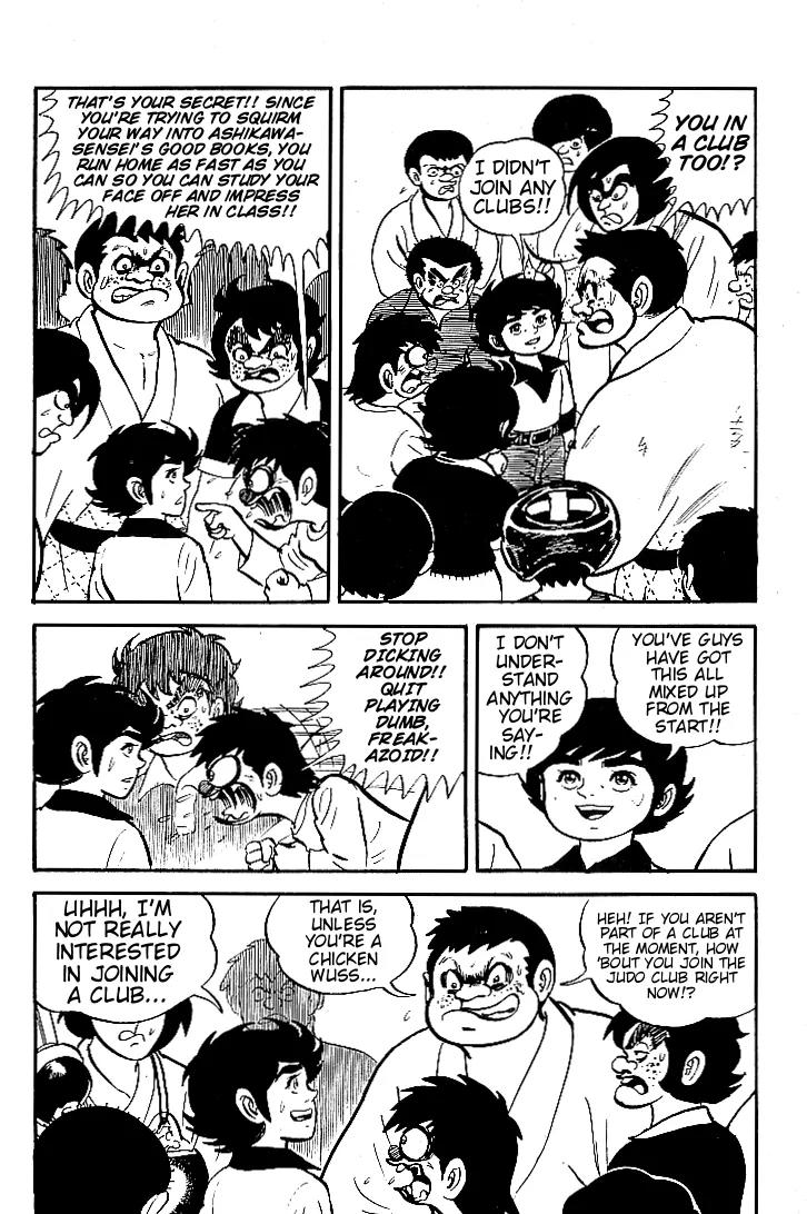 Ganbare Genki Chapter 11 page 6 - Chapter 11: Group Lynching