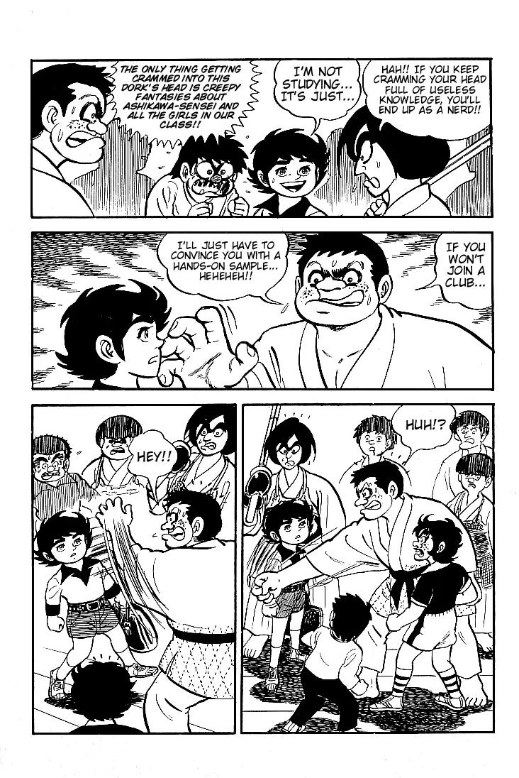 Ganbare Genki Chapter 11 page 7 - Chapter 11: Group Lynching