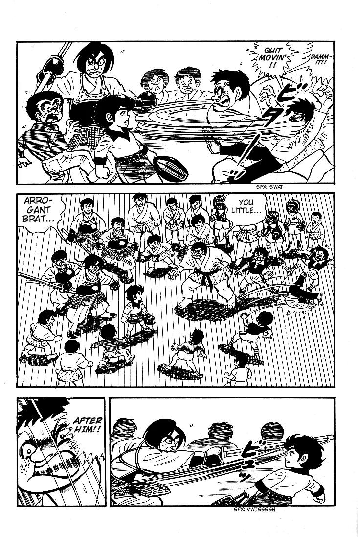 Ganbare Genki Chapter 11 page 8 - Chapter 11: Group Lynching