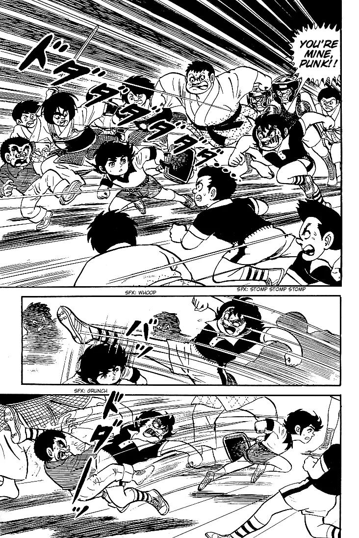 Ganbare Genki Chapter 11 page 9 - Chapter 11: Group Lynching