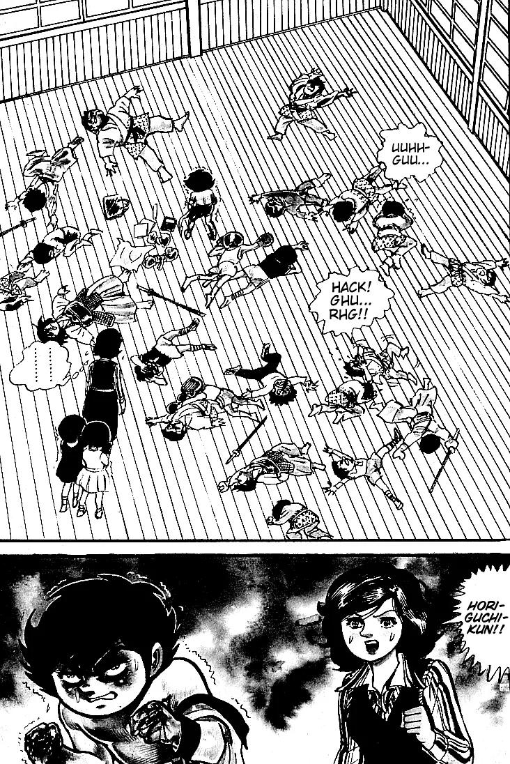 Ganbare Genki Chapter 12 page 13 - Chapter 12: Exploding Fist of Rage