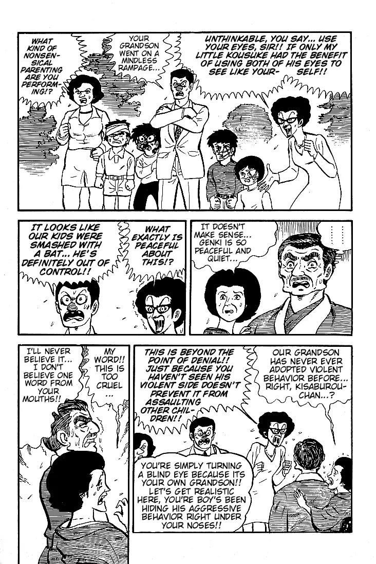 Ganbare Genki Chapter 12 page 17 - Chapter 12: Exploding Fist of Rage