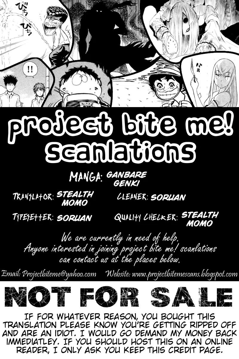 Ganbare Genki Chapter 12 page 21 - Chapter 12: Exploding Fist of Rage