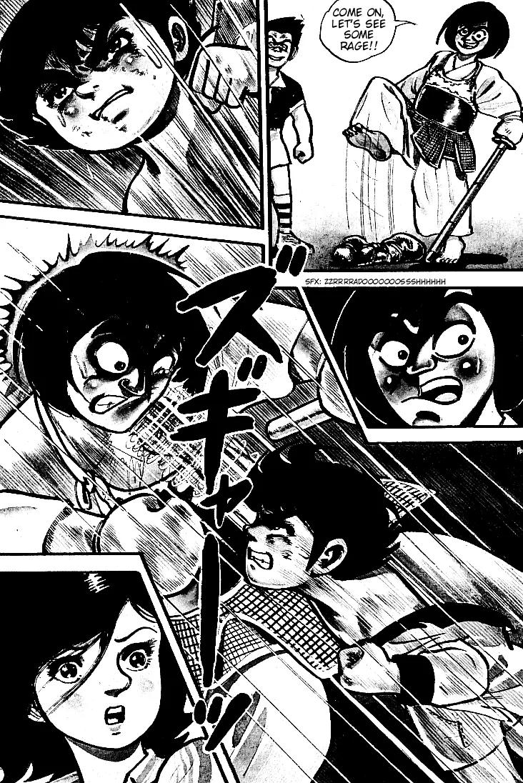 Ganbare Genki Chapter 12 page 3 - Chapter 12: Exploding Fist of Rage