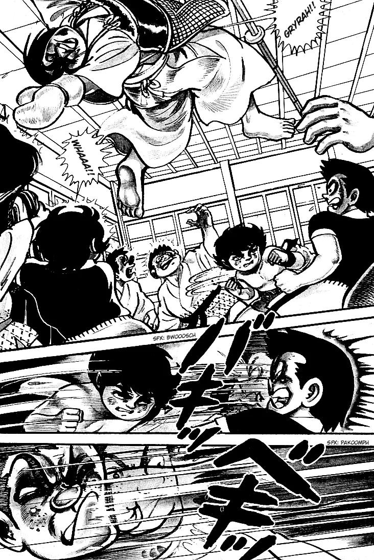 Ganbare Genki Chapter 12 page 4 - Chapter 12: Exploding Fist of Rage