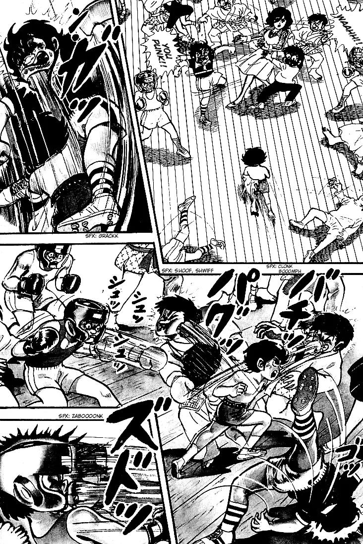 Ganbare Genki Chapter 12 page 5 - Chapter 12: Exploding Fist of Rage