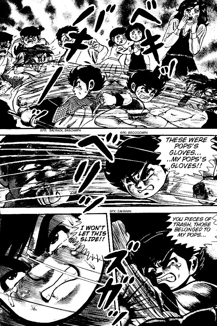 Ganbare Genki Chapter 12 page 6 - Chapter 12: Exploding Fist of Rage
