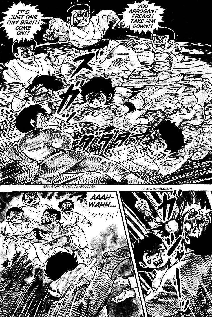 Ganbare Genki Chapter 12 page 8 - Chapter 12: Exploding Fist of Rage
