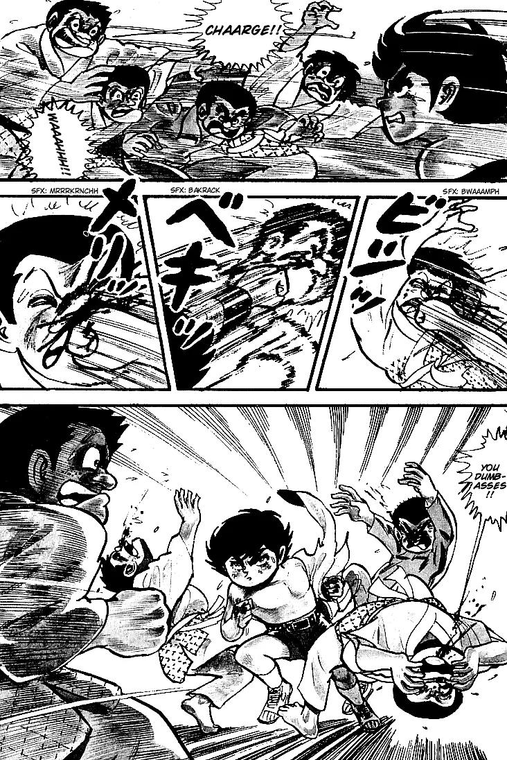 Ganbare Genki Chapter 12 page 9 - Chapter 12: Exploding Fist of Rage