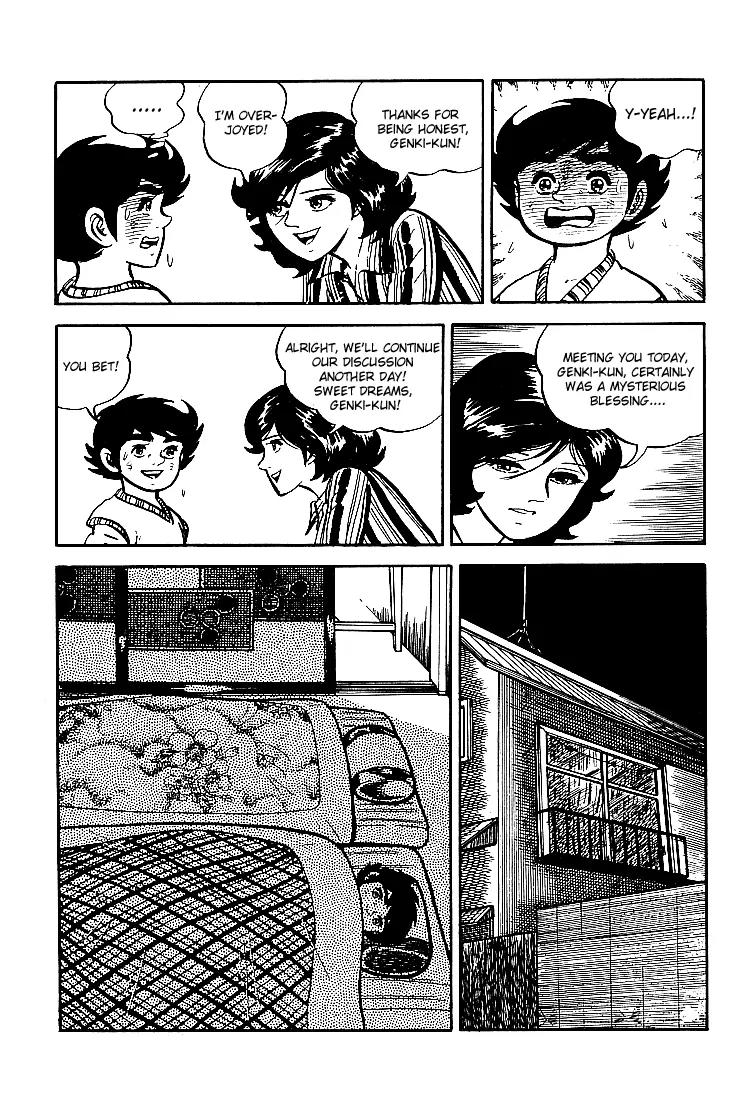 Ganbare Genki Chapter 13 page 23 - Chapter 13: Ashikawa-sensei's Secret