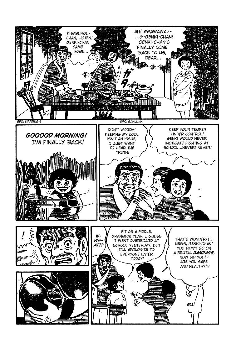 Ganbare Genki Chapter 14 page 12 - Chapter 14: A Rival Appears