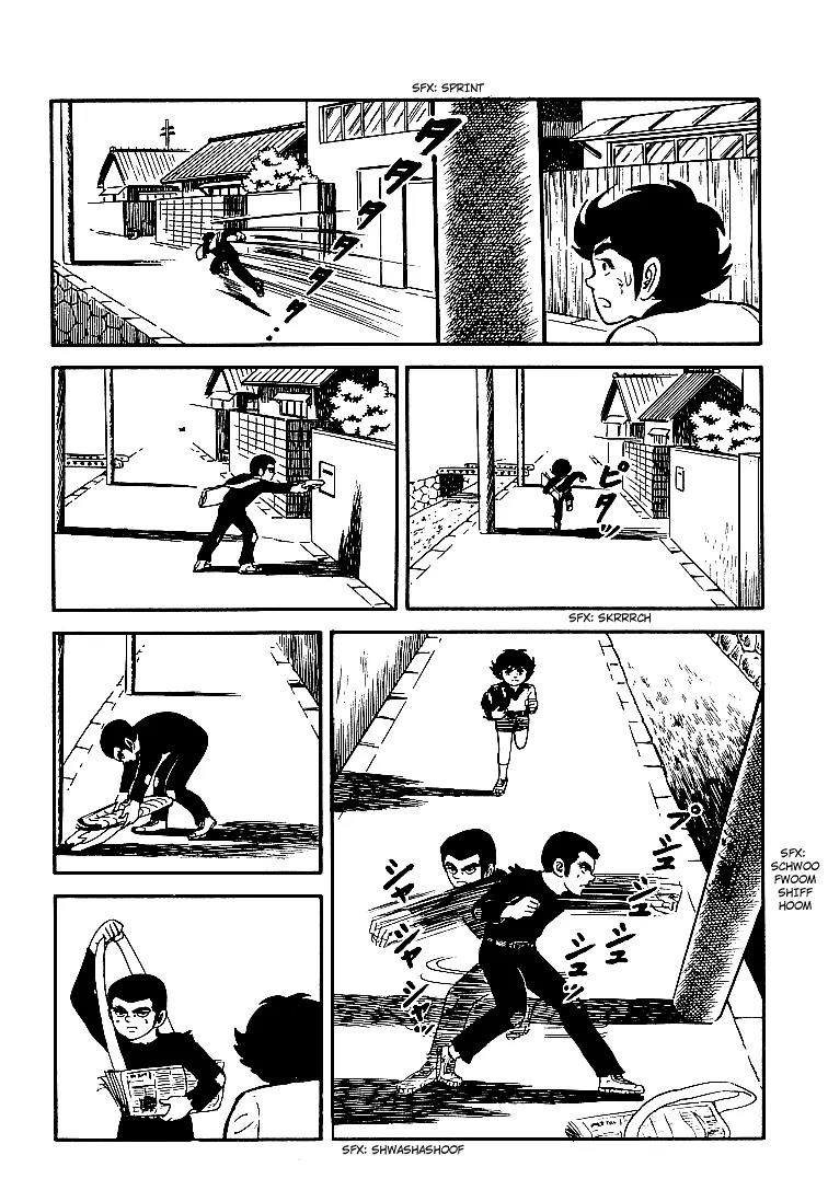 Ganbare Genki Chapter 14 page 8 - Chapter 14: A Rival Appears