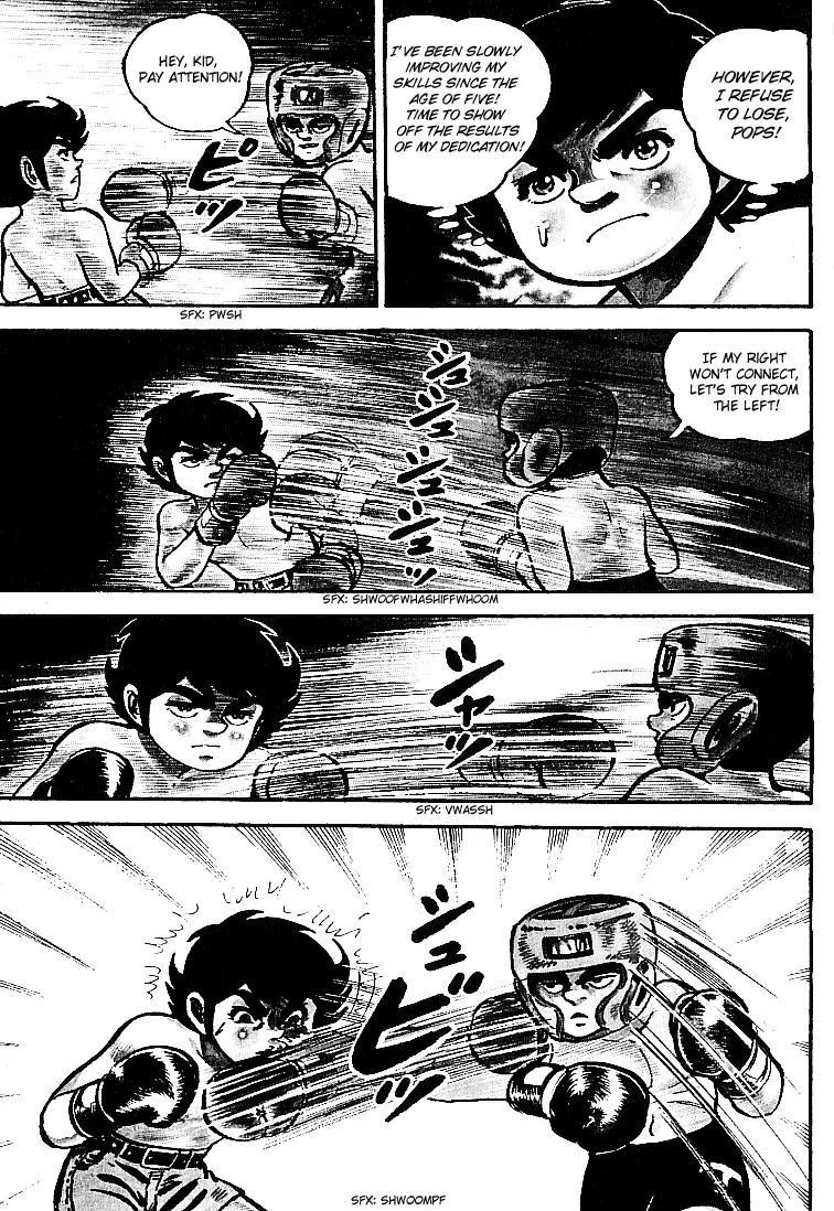 Ganbare Genki Chapter 15 page 10 - Chapter 15: The Youthful Monstrosity