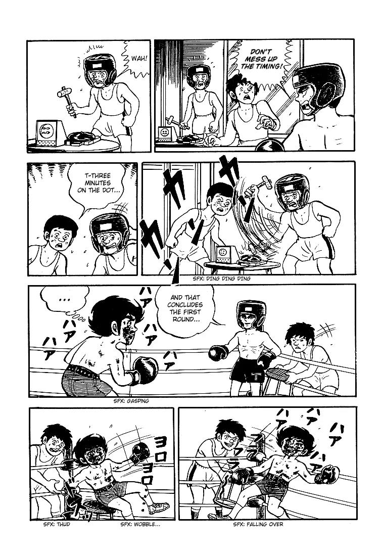 Ganbare Genki Chapter 16 page 10 - Chapter 16: Bloodbath