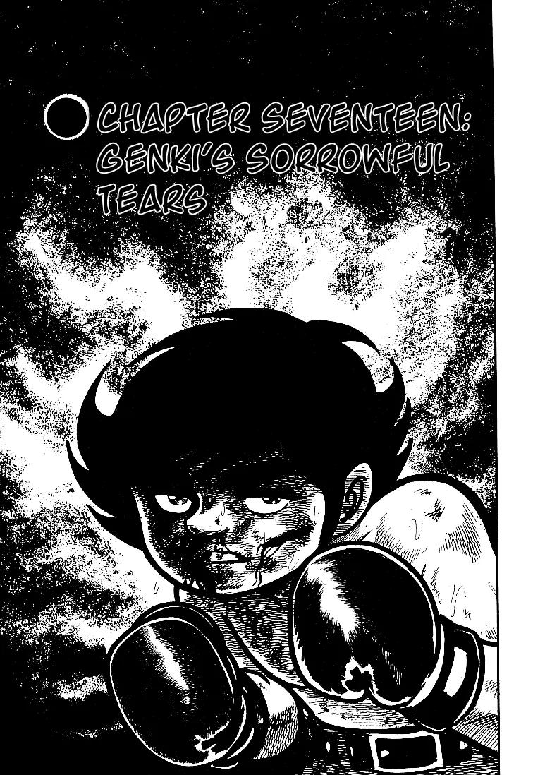 Ganbare Genki Chapter 17 page 1 - Chapter 17: Genki's Sollowful Tears