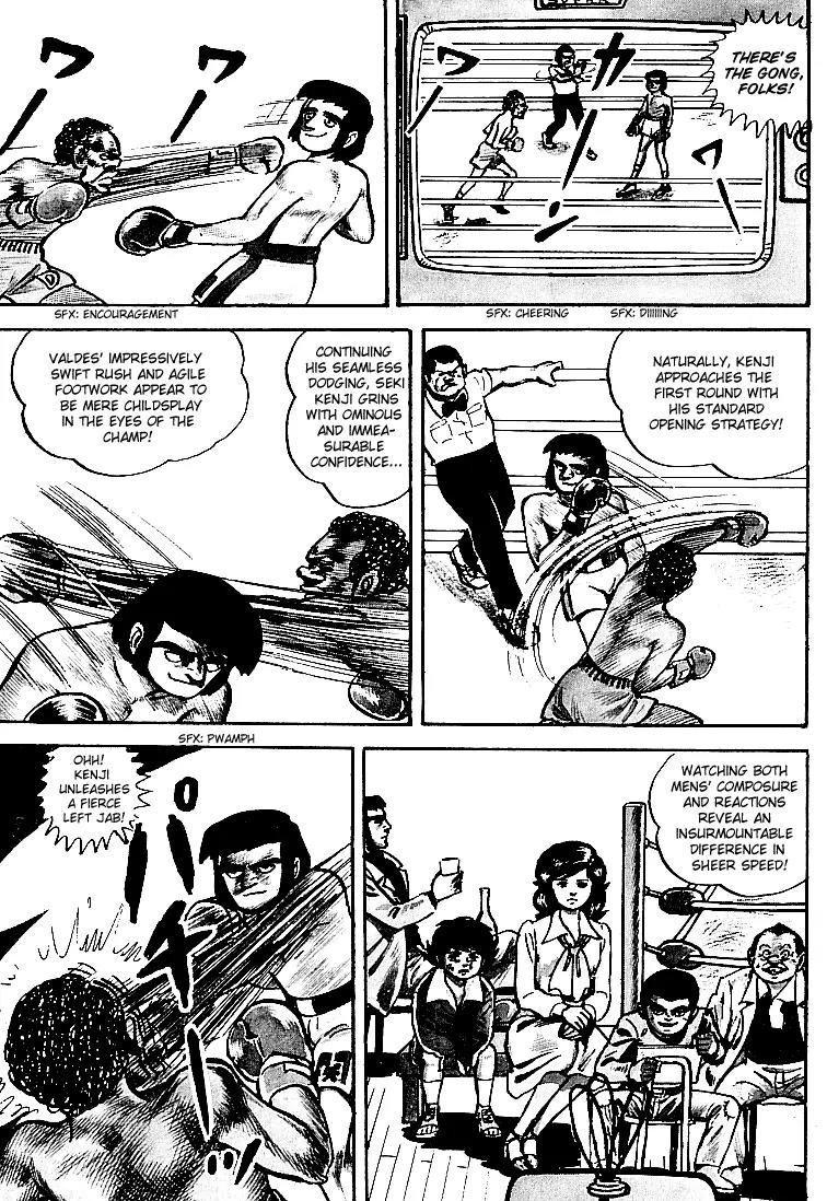 Ganbare Genki Chapter 18 page 11 - Chapter 18: The Unrvialed World Champion