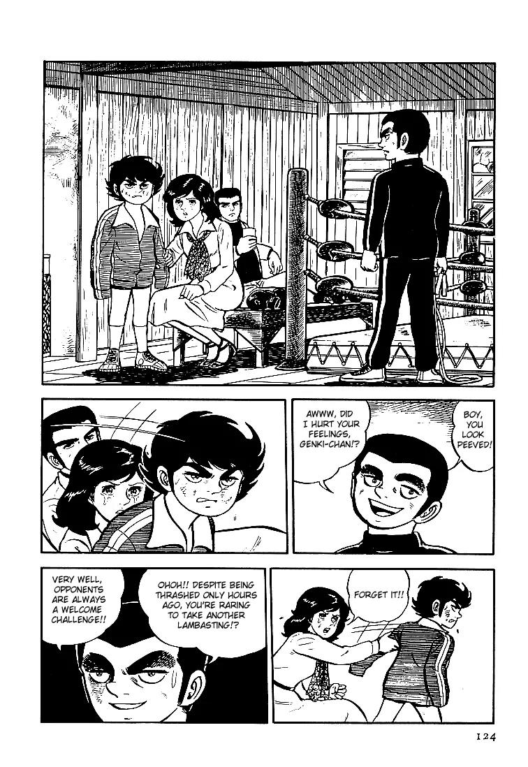 Ganbare Genki Chapter 19 page 2 - Chapter 19: The Pitiful Loser, Mishima Eiji