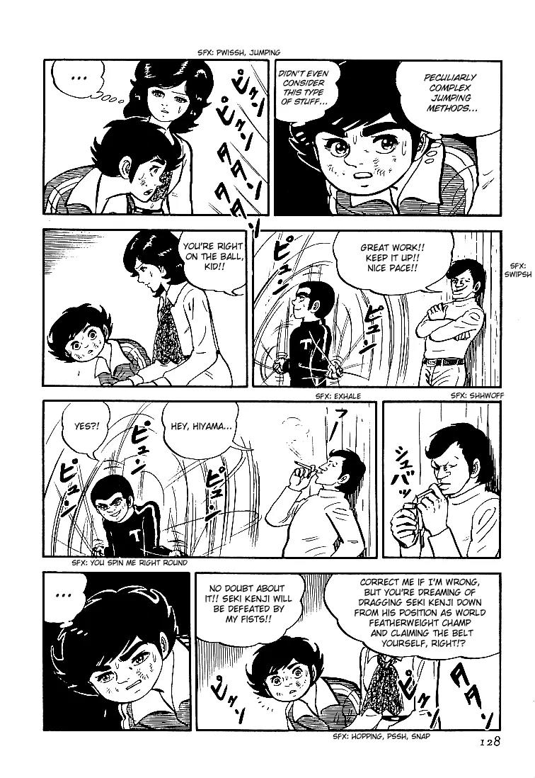 Ganbare Genki Chapter 19 page 6 - Chapter 19: The Pitiful Loser, Mishima Eiji