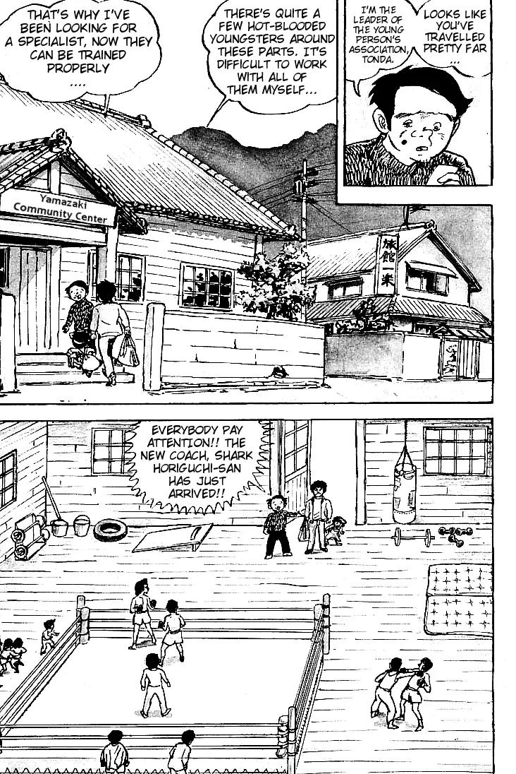 Ganbare Genki Chapter 2 page 10 - Chapter 2: Traveling Father and Son Boxers