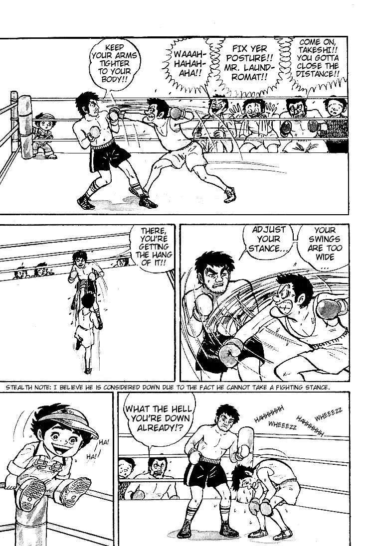 Ganbare Genki Chapter 2 page 12 - Chapter 2: Traveling Father and Son Boxers