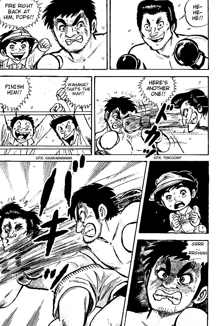 Ganbare Genki Chapter 2 page 14 - Chapter 2: Traveling Father and Son Boxers