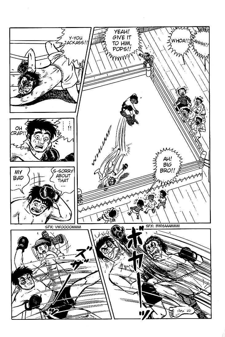 Ganbare Genki Chapter 2 page 15 - Chapter 2: Traveling Father and Son Boxers