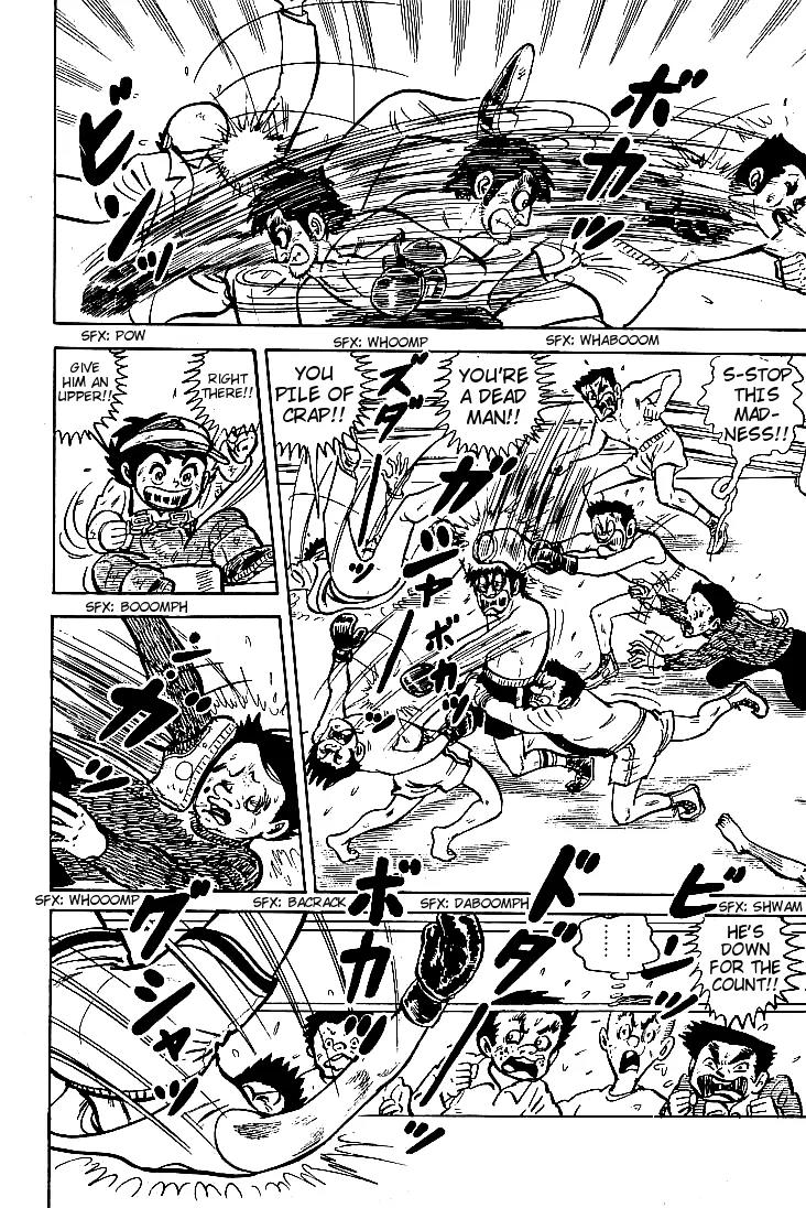 Ganbare Genki Chapter 2 page 18 - Chapter 2: Traveling Father and Son Boxers