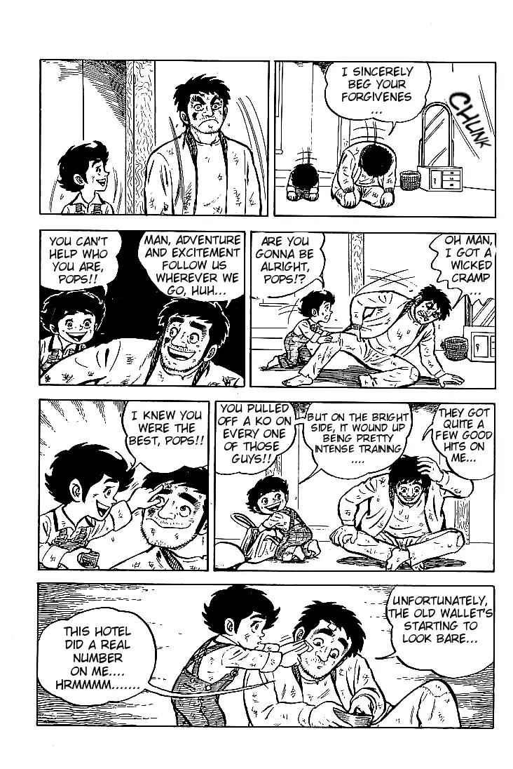 Ganbare Genki Chapter 2 page 20 - Chapter 2: Traveling Father and Son Boxers