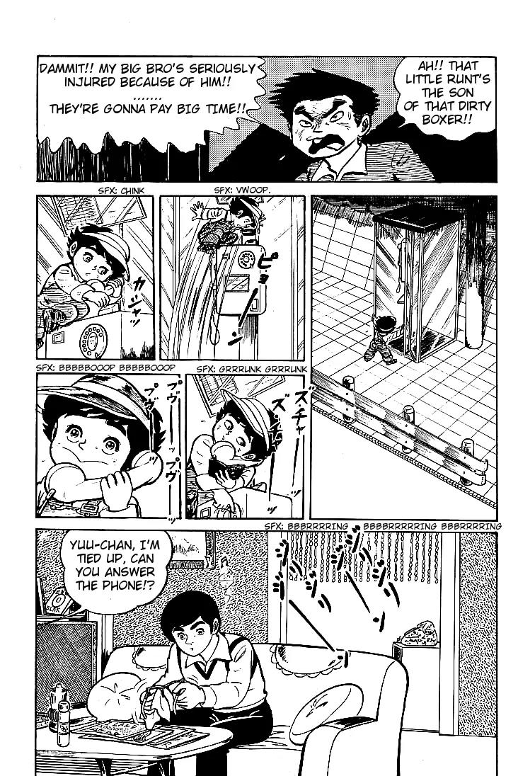 Ganbare Genki Chapter 2 page 22 - Chapter 2: Traveling Father and Son Boxers