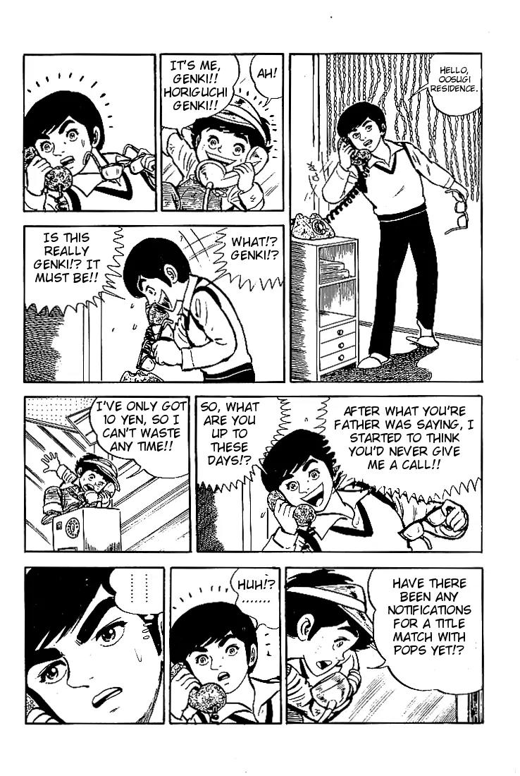 Ganbare Genki Chapter 2 page 23 - Chapter 2: Traveling Father and Son Boxers