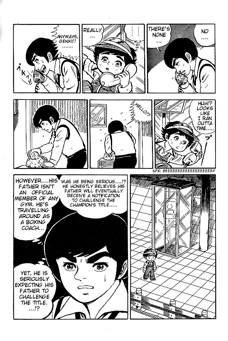 Ganbare Genki Chapter 2 page 24 - Chapter 2: Traveling Father and Son Boxers