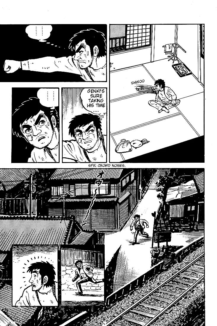 Ganbare Genki Chapter 2 page 25 - Chapter 2: Traveling Father and Son Boxers