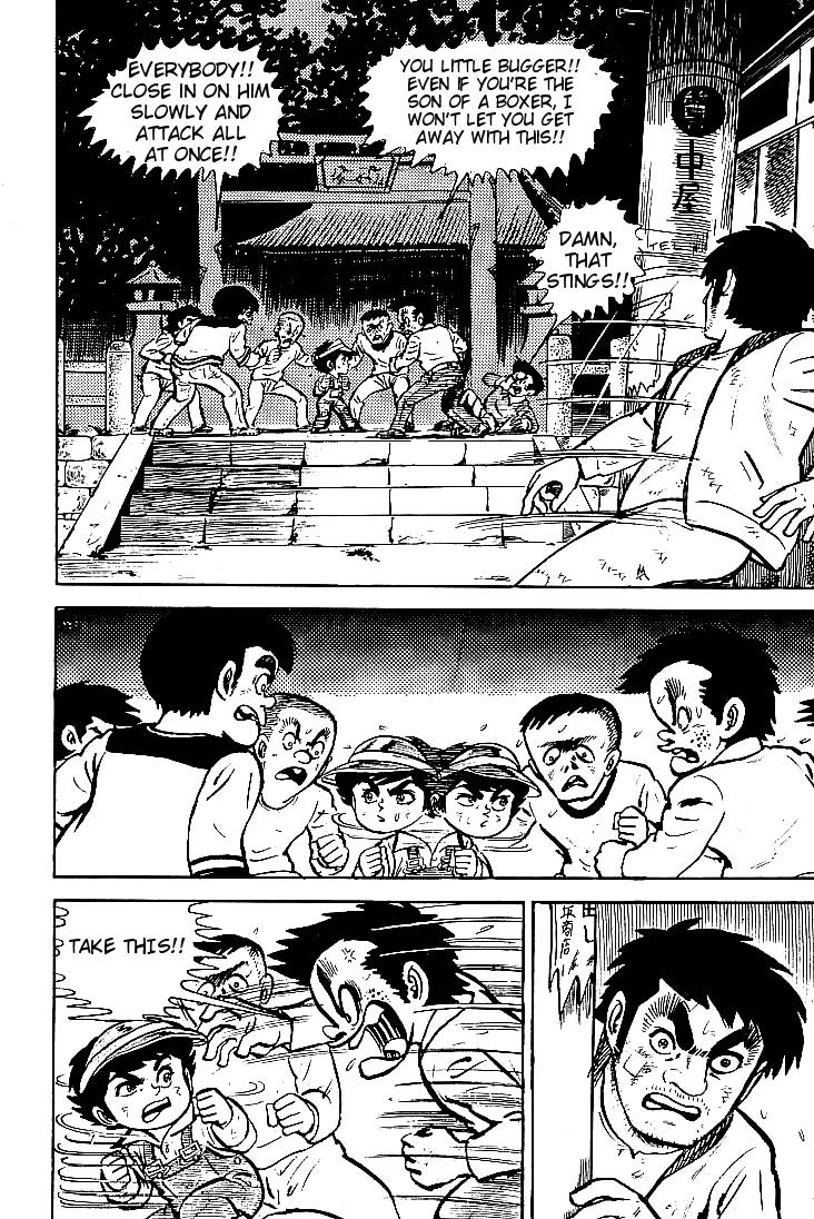 Ganbare Genki Chapter 2 page 26 - Chapter 2: Traveling Father and Son Boxers