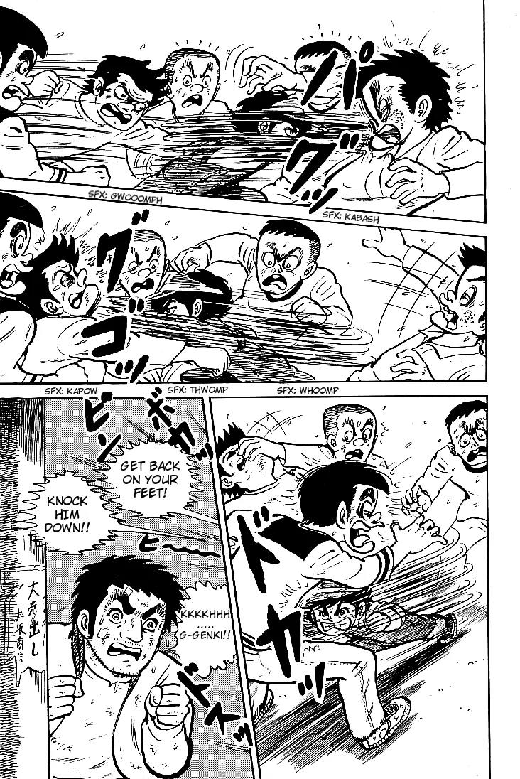 Ganbare Genki Chapter 2 page 27 - Chapter 2: Traveling Father and Son Boxers