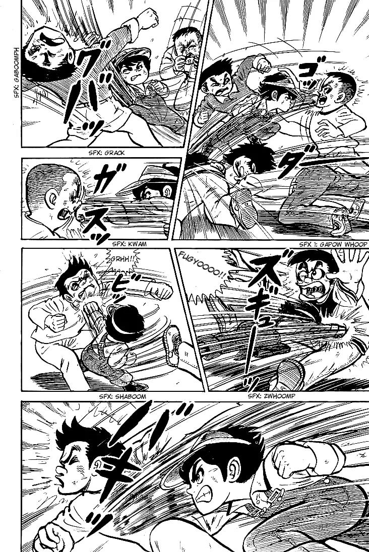 Ganbare Genki Chapter 2 page 28 - Chapter 2: Traveling Father and Son Boxers
