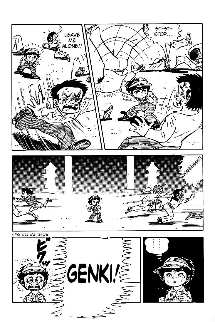 Ganbare Genki Chapter 2 page 29 - Chapter 2: Traveling Father and Son Boxers