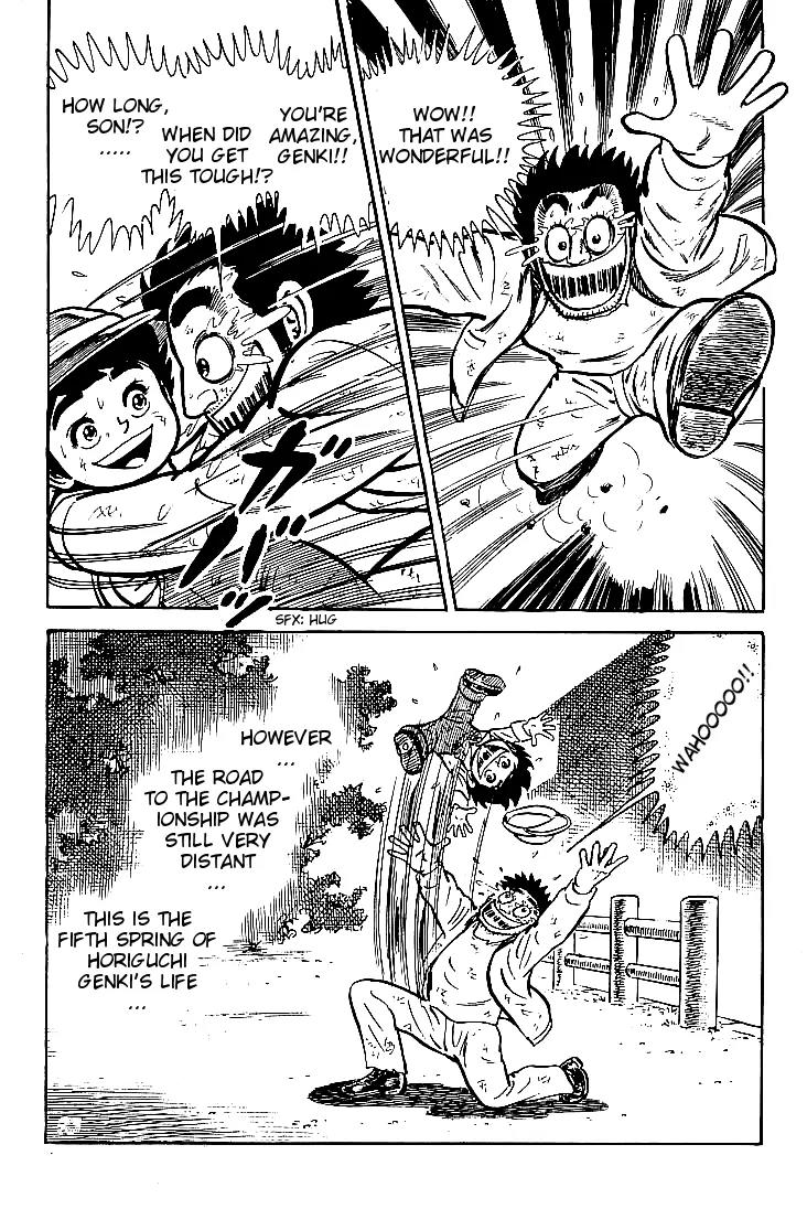 Ganbare Genki Chapter 2 page 30 - Chapter 2: Traveling Father and Son Boxers
