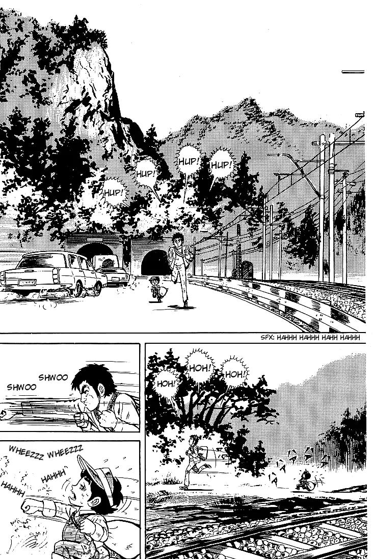 Ganbare Genki Chapter 2 page 31 - Chapter 2: Traveling Father and Son Boxers