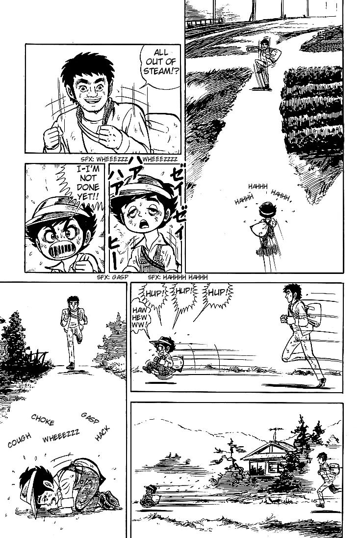 Ganbare Genki Chapter 2 page 32 - Chapter 2: Traveling Father and Son Boxers