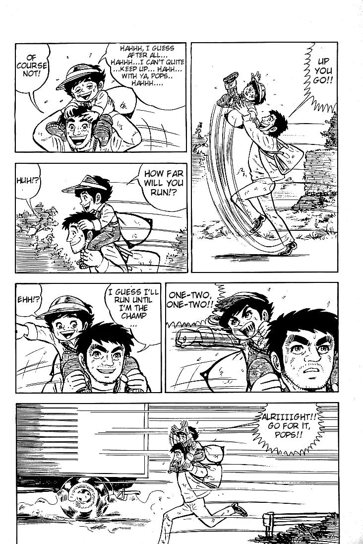 Ganbare Genki Chapter 2 page 33 - Chapter 2: Traveling Father and Son Boxers