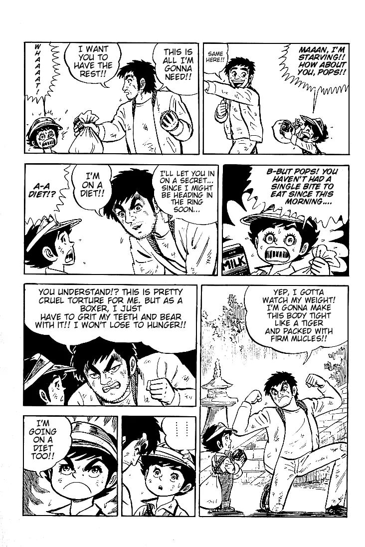 Ganbare Genki Chapter 2 page 38 - Chapter 2: Traveling Father and Son Boxers