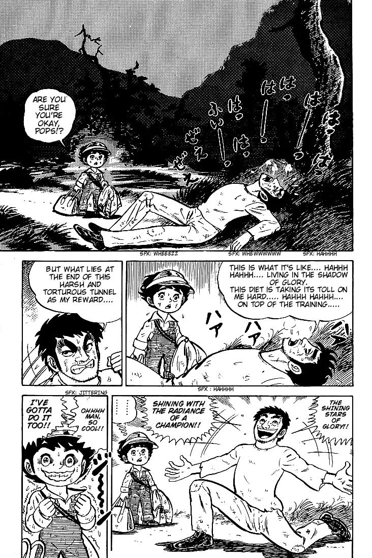 Ganbare Genki Chapter 2 page 40 - Chapter 2: Traveling Father and Son Boxers