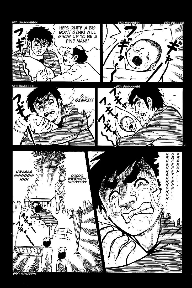 Ganbare Genki Chapter 2 page 42 - Chapter 2: Traveling Father and Son Boxers